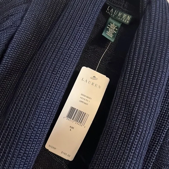 NWT Lauren by Ralph Lauren Cardigan Sweater - Picture 3 of 3